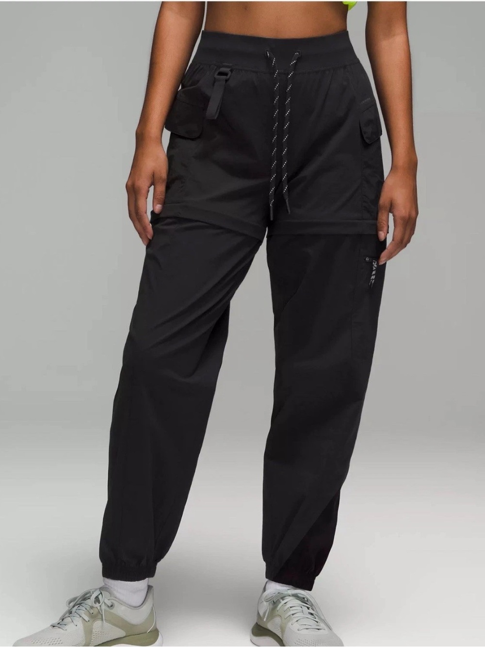 lululemon athletica Convertible black Hiking pants